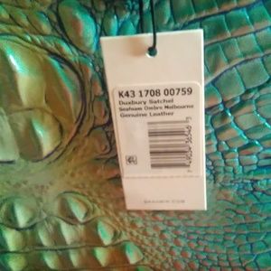 Seafoam duxbury satchel